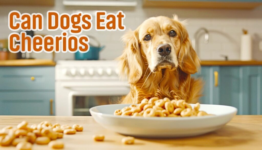 Can Dogs Eat Cheerios