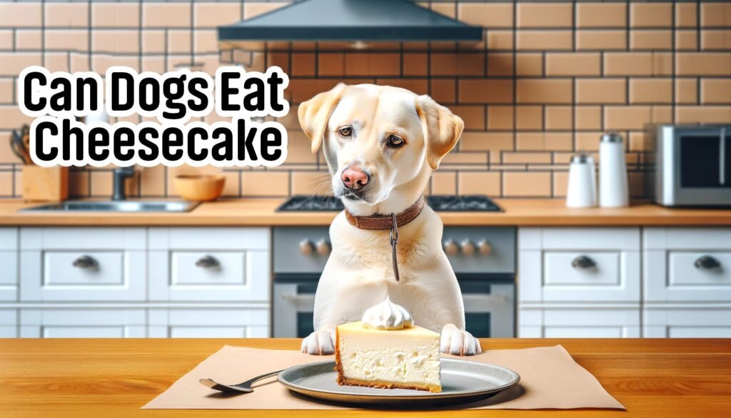 Can Dogs Eat Cheesecake