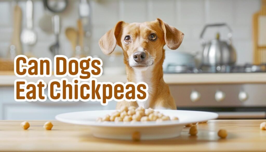 Can Dogs Eat Chickpeas