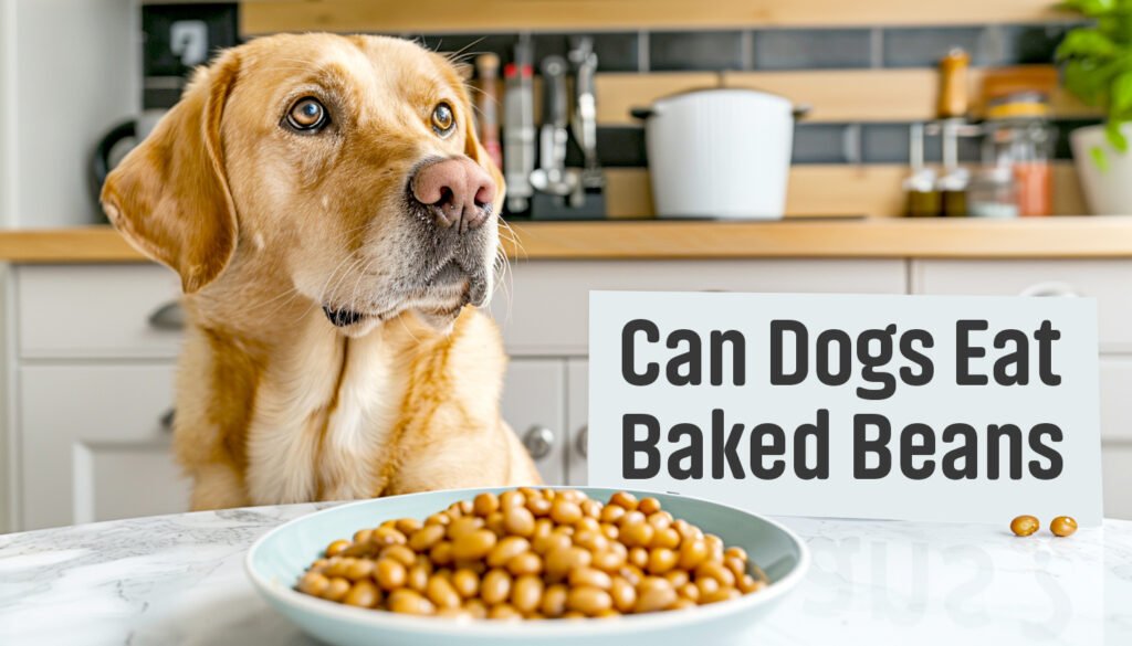 Can Dogs Eat Baked Beans